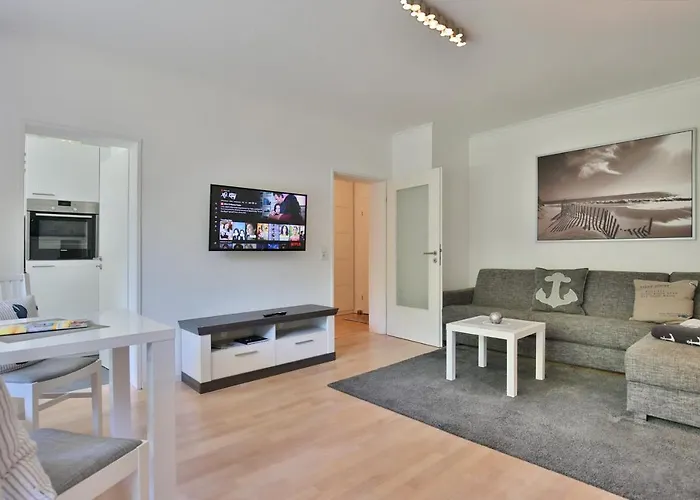 Im Brook 28 2 Kleine Idylle 公寓 蒂门多弗施特兰德