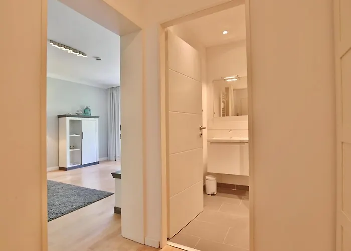 公寓 Im Brook 28 2 Kleine Idylle 蒂门多弗施特兰德